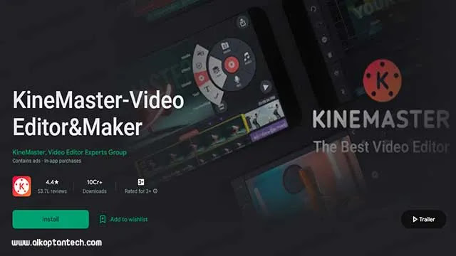 KineMaster- محرر الفيديو وصانع الفيديو