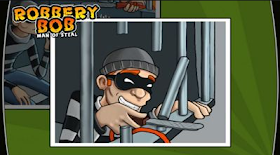 Robbery Bob Mod Unlimited Coins di android