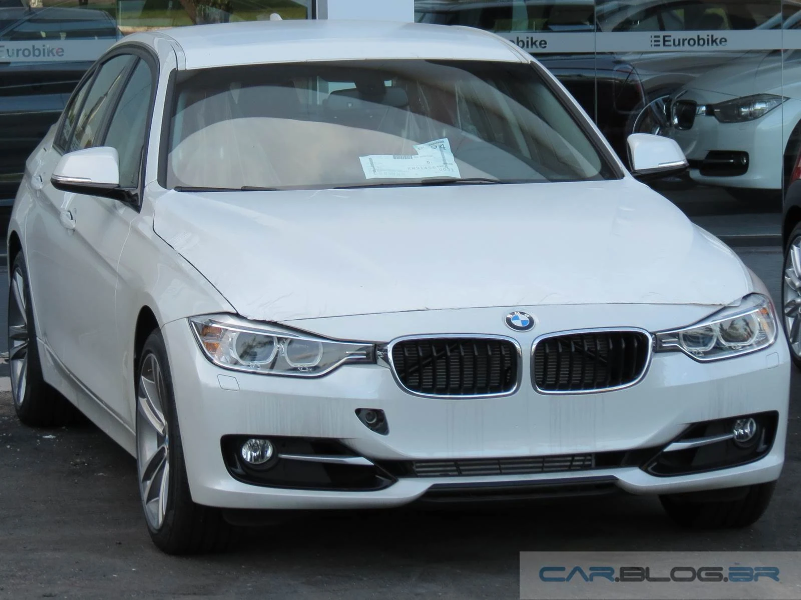 BMW 328i Active Flex 2015 - Branco