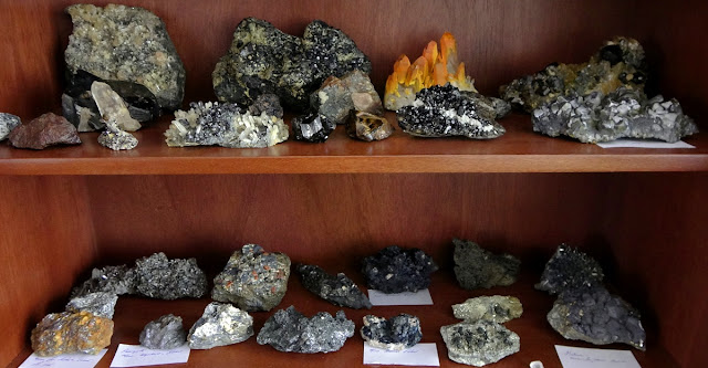 Colección de minerales de Bolivia - Fernando Paillo - Bolivia