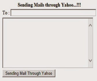 Sending Emails through YahooMail in ASP.NET