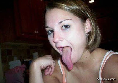 Girls With Long Tongues