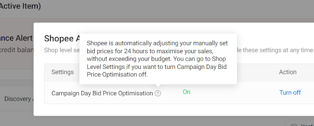 Campaign Day Bid Price Optimisation