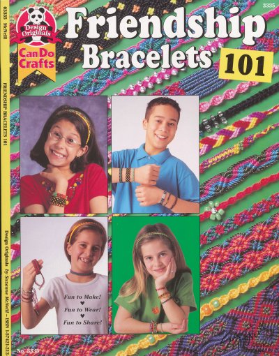 Friendship Bracelet Book