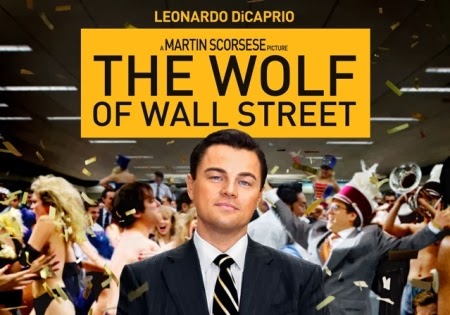 THE WOLF OF WALL STREET nominated for 5 Academy Awards including Best Adapted Screenplay