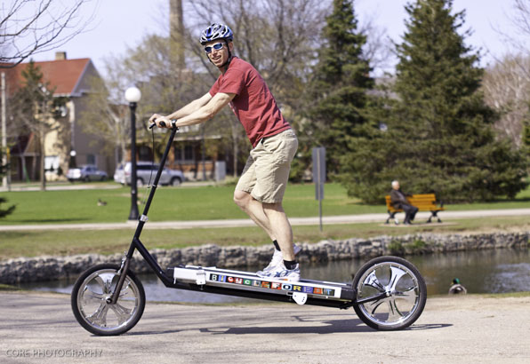 Treadmill Bike