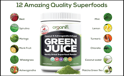 Organifi Green Juices Dietary Supplements