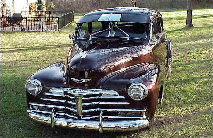 Photo Contest 1948 Chevy Fleetmaster