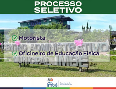 Processo Seletivo para Motorista e Oficineiro de Educação Física em Imbé