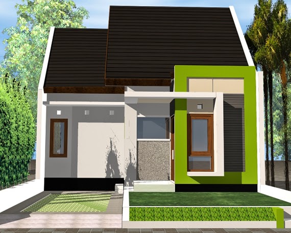 Gambar Rumah Minimalis Sederhana ~ Kumpulan Model Rumah Minimalis