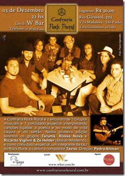 CONFRARIA DO ROCK RURAL