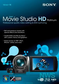 Download Vegas Movie Studio HD Platinum 11