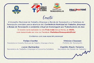 Teresópolis realiza 1ª Conferência de Trabalho, Emprego e Renda