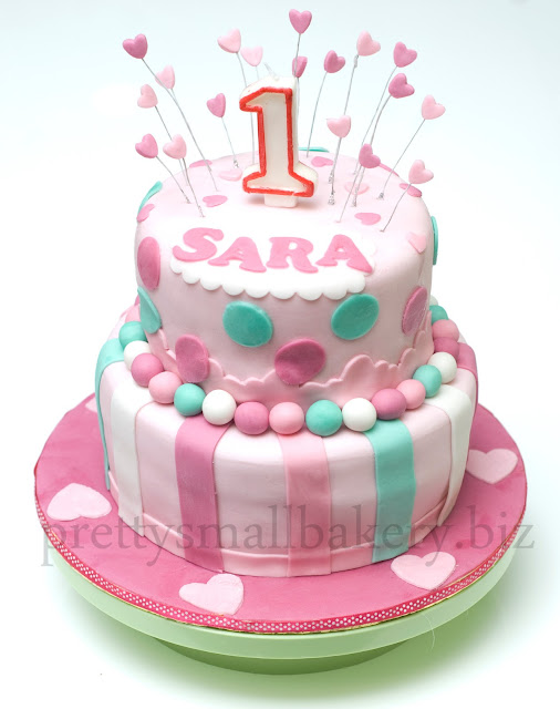 Kek BIRTHDAY SARA, Country Height, Kajang - Prettysmallbakery