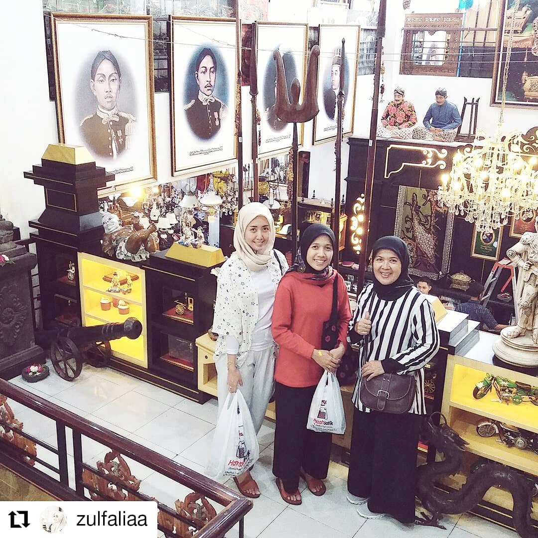 5 Tempat di Yogyakarta yang  Menjual Batik  Murah 