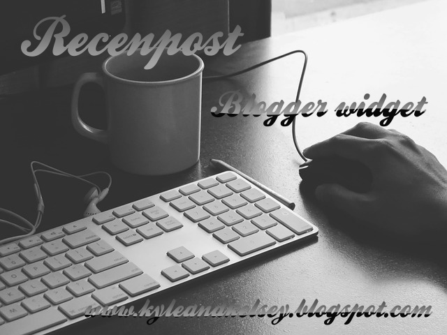 Cara Memasang Widget Recent Post dengan Navigasi Bar