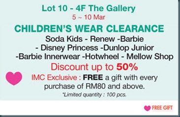 Malaysia_Sale_isetan-children-clearance