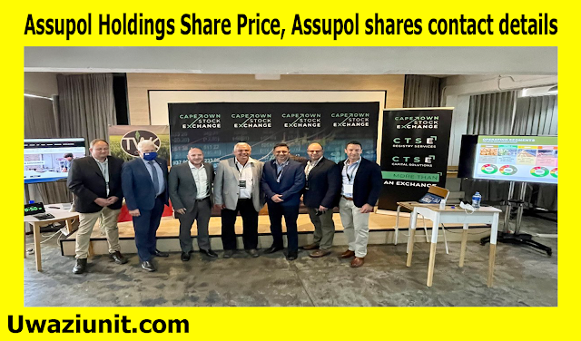 Assupol Holdings Share Price, Assupol shares contact details 20 April