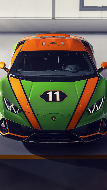 Lamborghini Huracan EVO GT Wallpaper