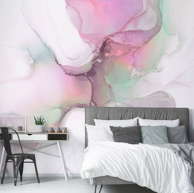 Bedroom Wall Mural Ideas