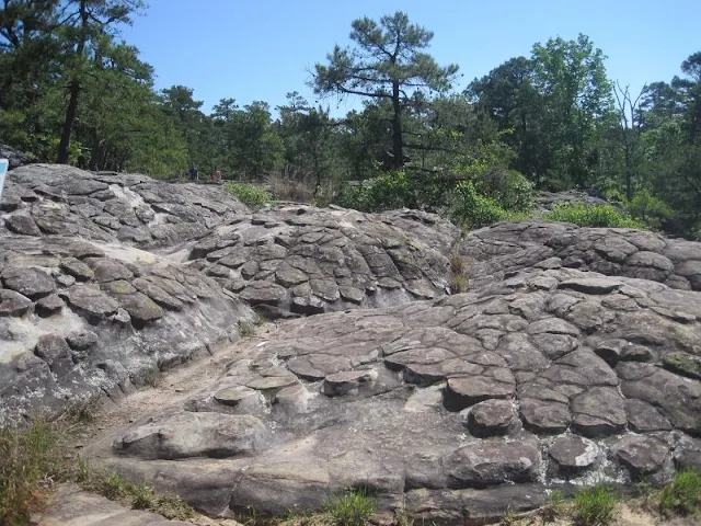 Turtle Rocks at Petit Jean State Park