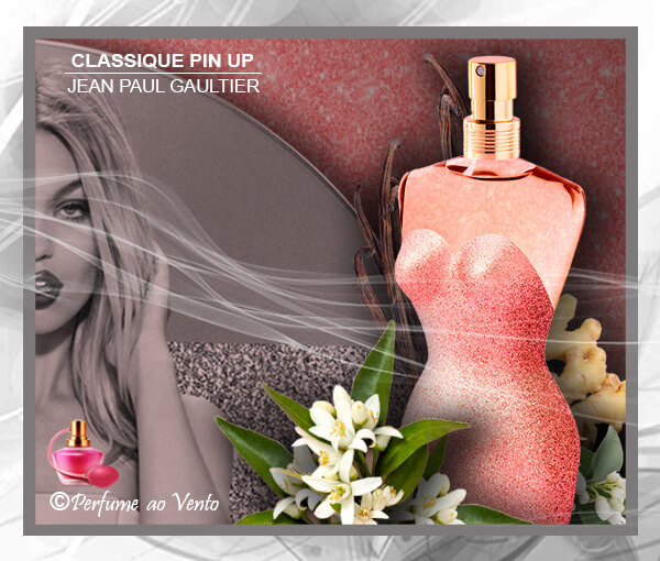 perfume ao vento, perfume, parfum, perfumaria, perfumary, fragrância, fragrance, jean paul, gaultier, classique, classique collection, coleção classique, classique pin up, classique pin up 2020, lançamento, lançamento 2020, 2020