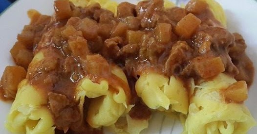 Resepi: Roti Jala & Kari Ayam