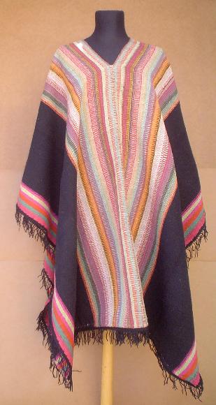 Poncho Nº 33 Diseño Recreación Altoperuano/1806 Se realiza semejante solo por pedido