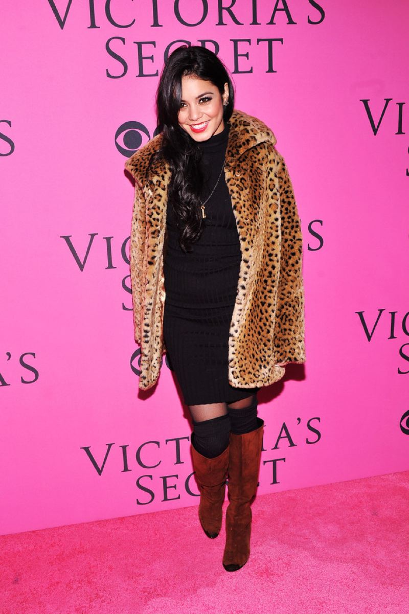 Vanessa Hudgens @ 2012 Victoria's Secret Fashion Show, Nov 7