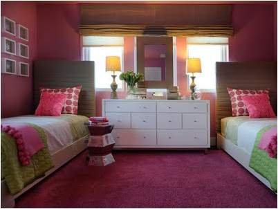 Bedroom Decorating Ideas Pink And Black