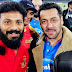 Photo by Ravindra Reddy with Salman Khan