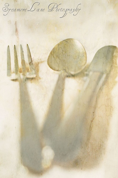 fork and spoon