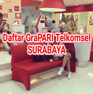 Daftar Kantor GraPARI Telkomsel Terdekat yang ada di Surabaya