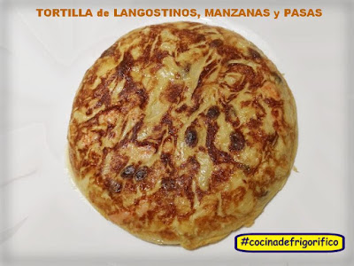 Tortilla de manzana #cocinadefrigorifico