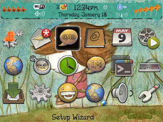 Little Girl Theme (9300/9330 OS6) Preview 2