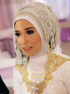 Model Hijab Pengantin