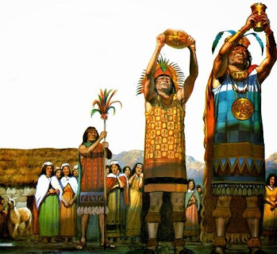 Ceremonias Incas