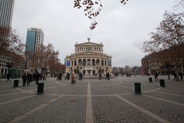 Alte Oper-Francoforte