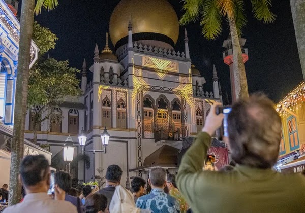 kampung gelam Singapura