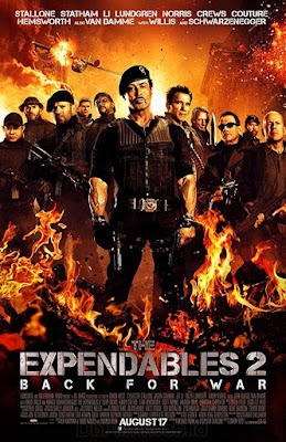 `Sinopsis film The Expendables 2 (2012)