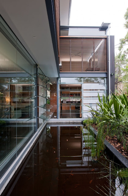 CASA DISENADA POR GROVE ARCHITECTS EN AUSTRALIA