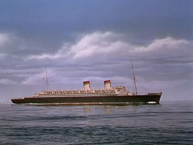 Ocean Liners in Films