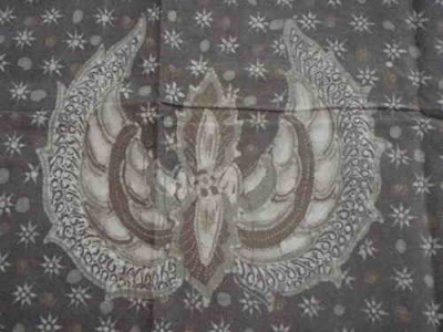 Motif Batik Fabric Garuda Truntum
