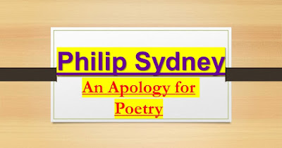 An apology For poetry