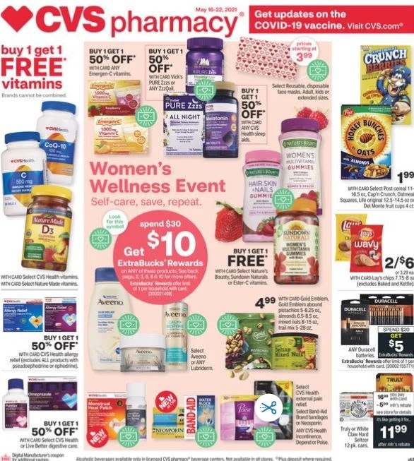 CVS Weekly Ad Preview 5-16-5-22