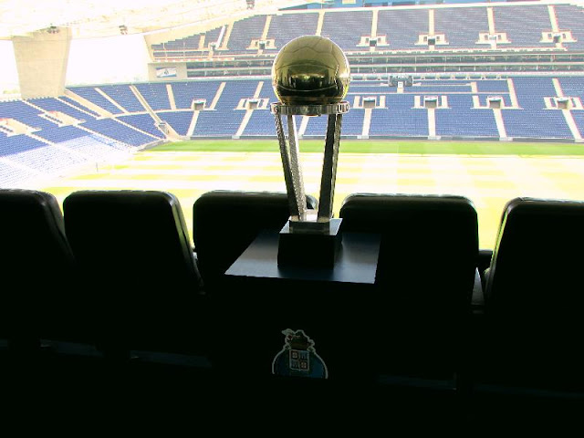 Taça de Campeão no Estádio do FC Porto