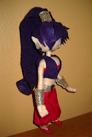 custom made Shantae plush
