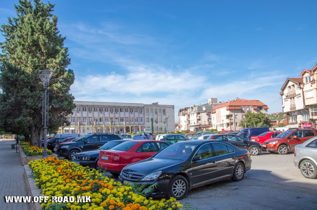 Monument - Veles city - Macedonia