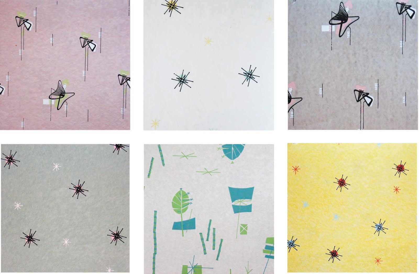 esdesign: Retro Wallpaper & Fabric Clearance