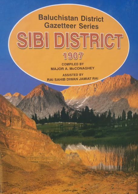 Sibi District Gazetteer 1907